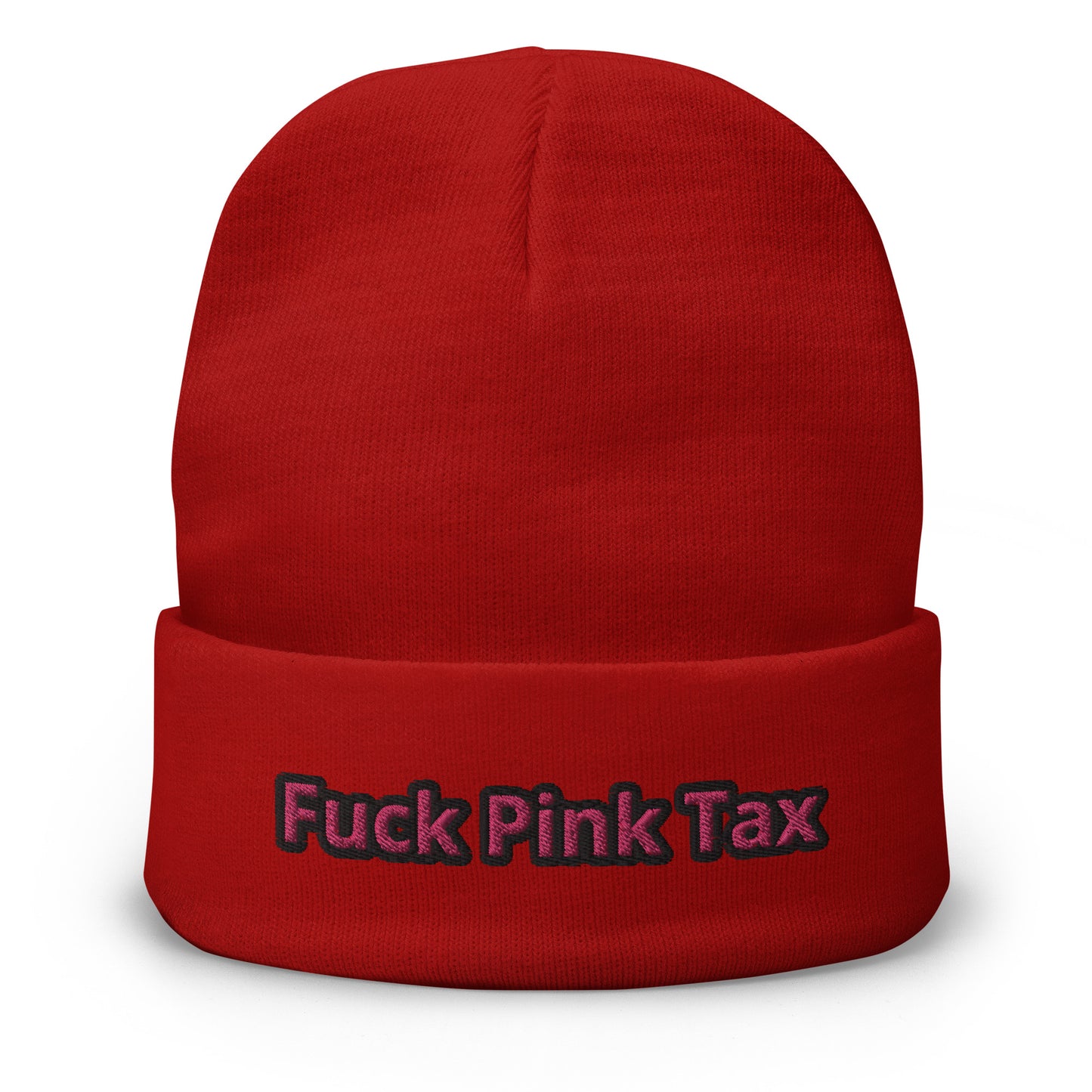 Fuck Pink Tax Beanie