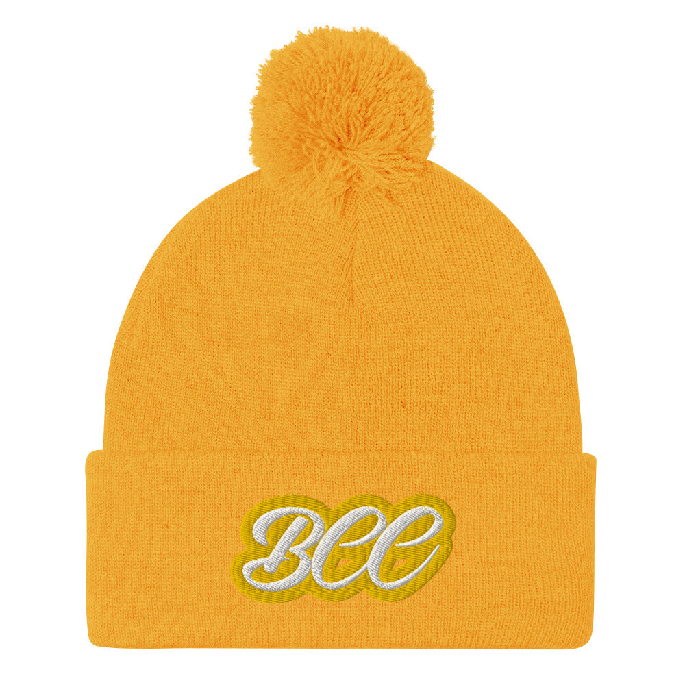 BCC Pom-Pom Beanie