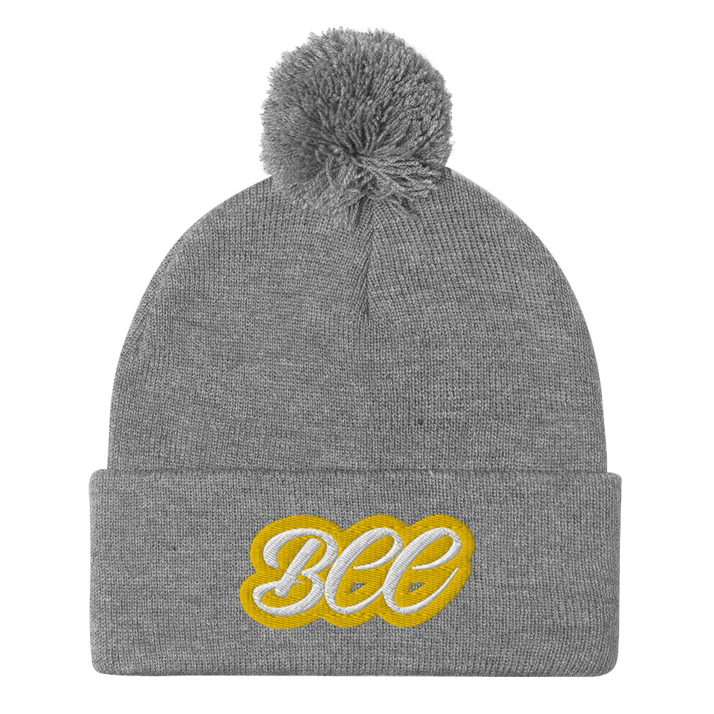 BCC Pom-Pom Beanie