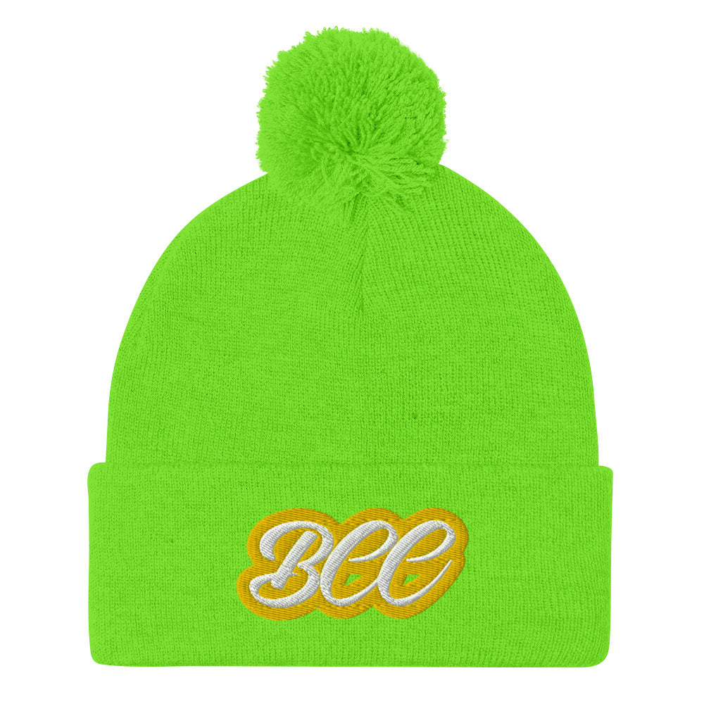 BCC Pom-Pom Beanie