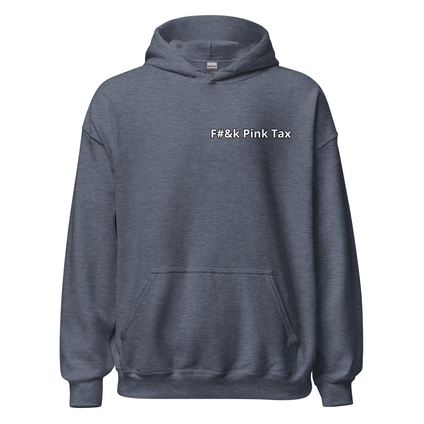 F#&k Pink Tax Hoodie