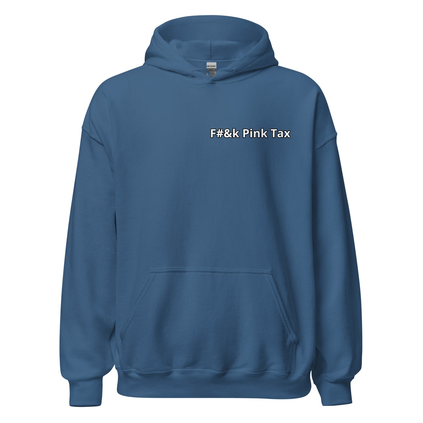 F#&k Pink Tax Hoodie