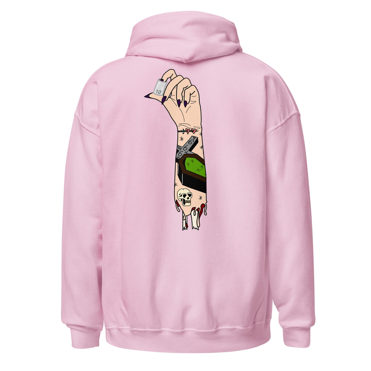 F#&k Pink Tax Hoodie
