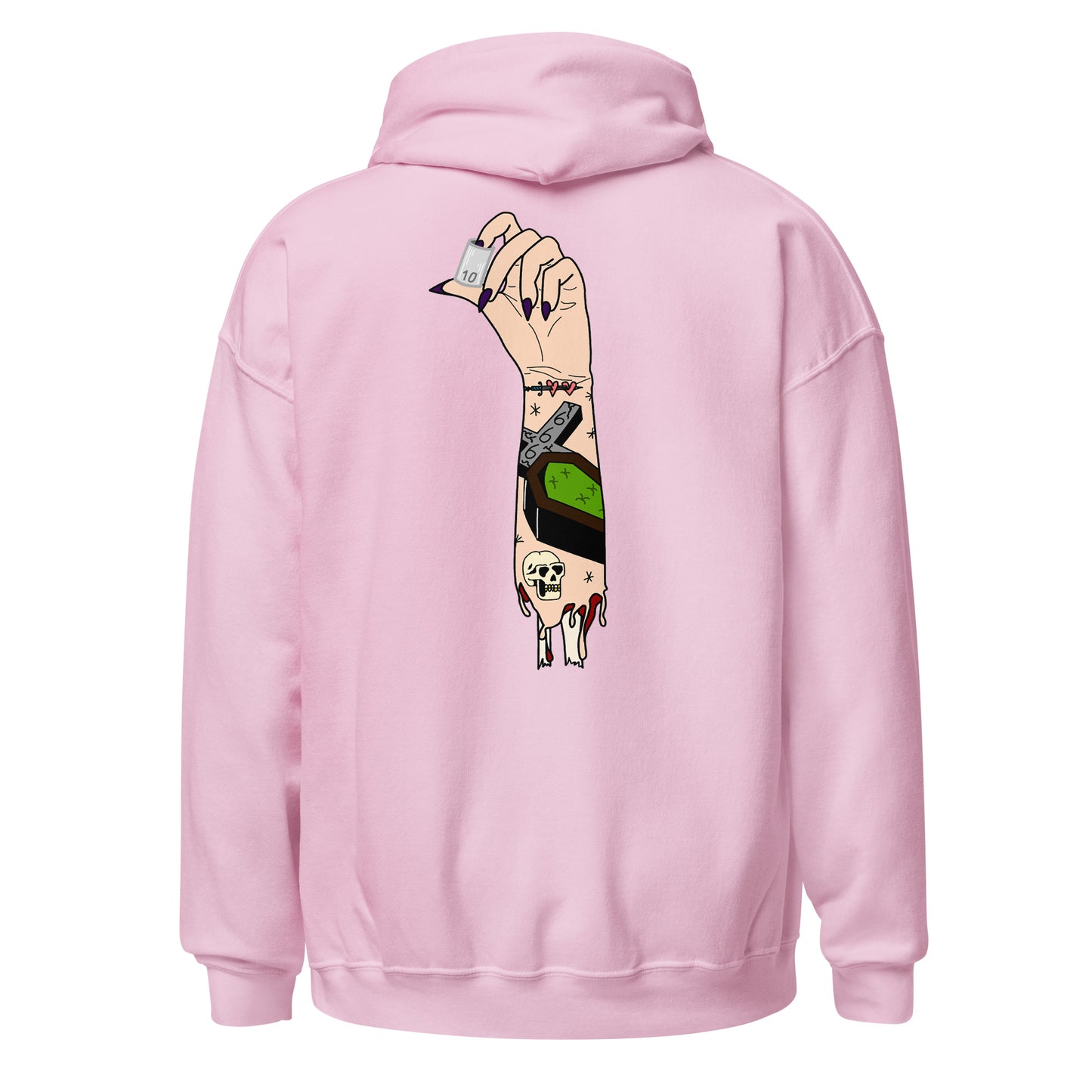 Fuck Pink Tax Hoodie