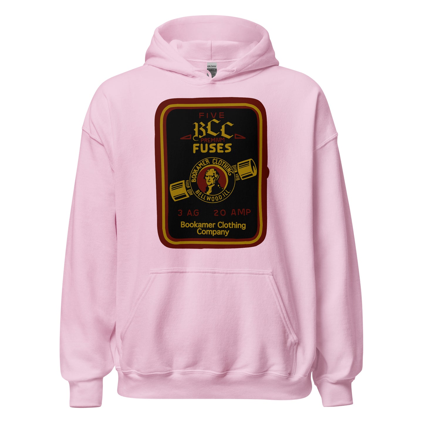 BCC Fuse Hoodie Front Only