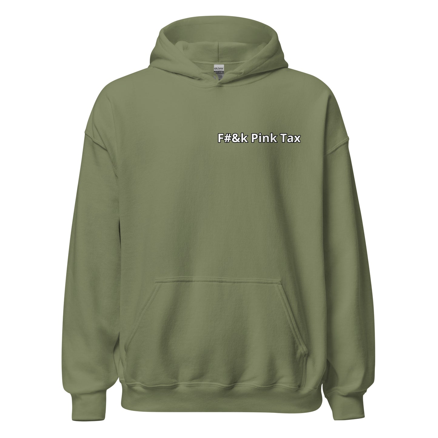 F#&k Pink Tax Hoodie