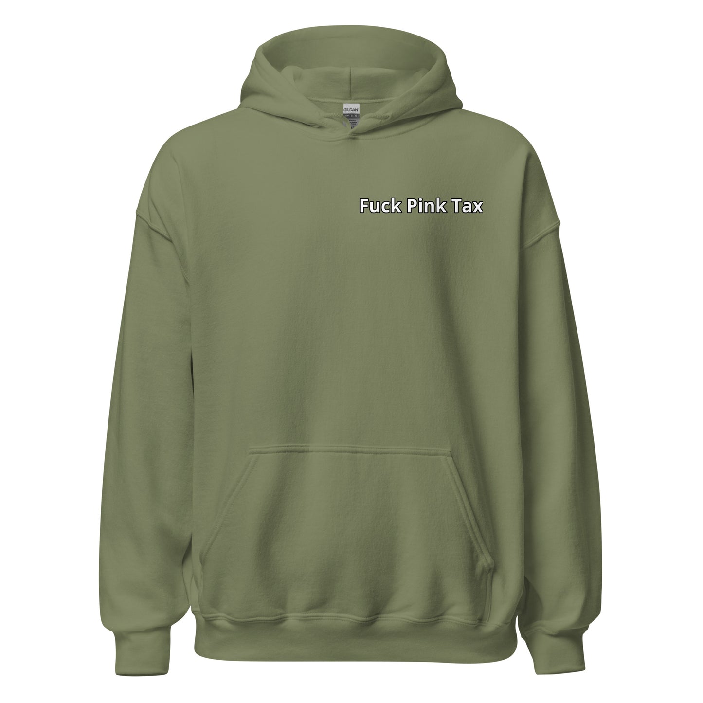 Fuck Pink Tax Hoodie