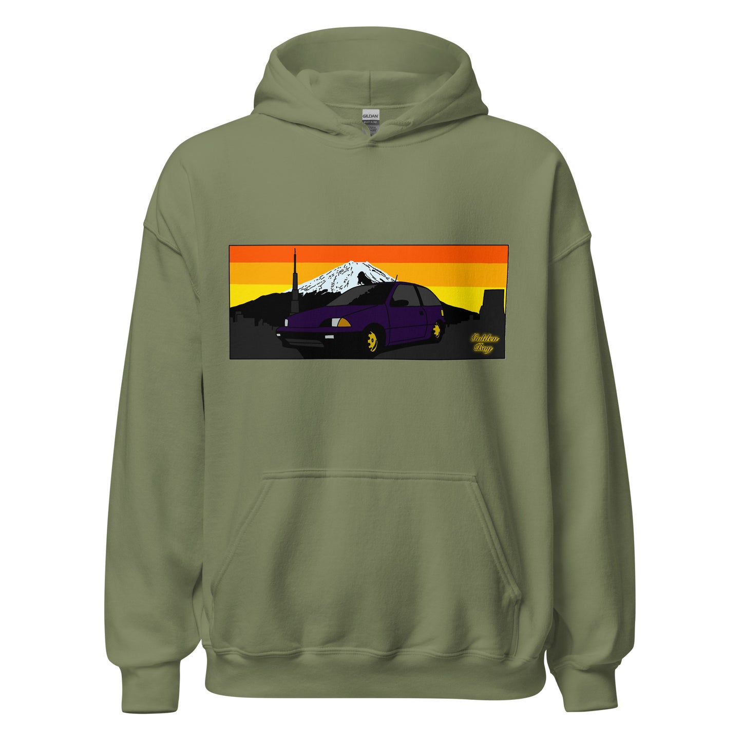 Geo Metro Golden Boy