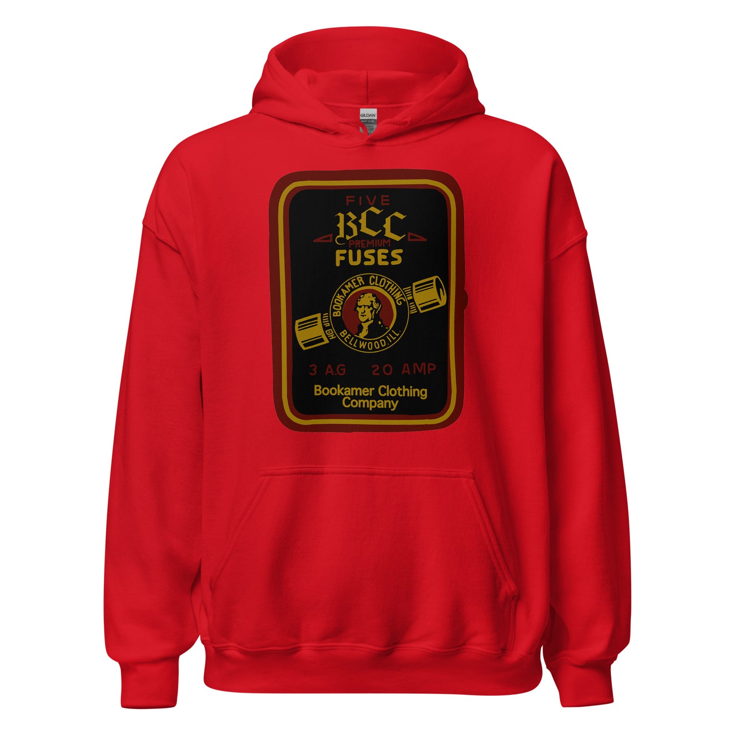 BCC Fuse Hoodie Front Only