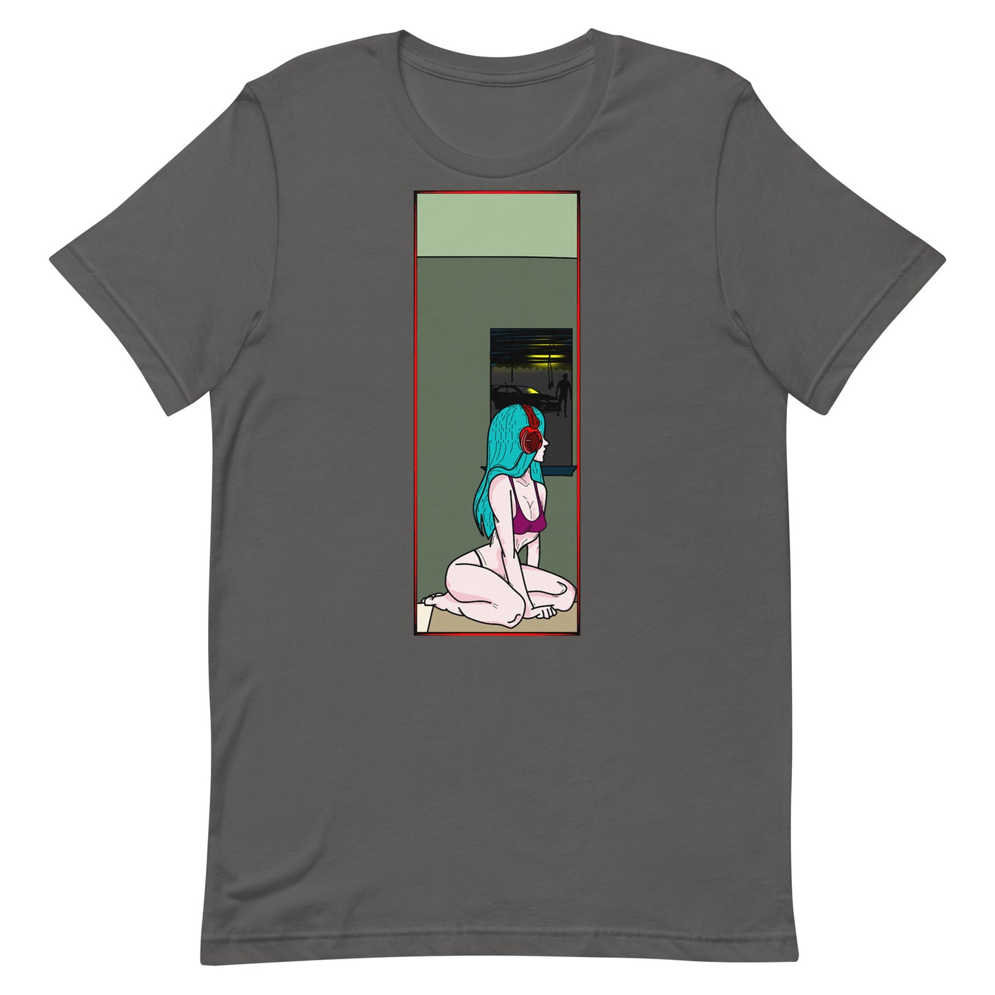 Anime Headphone Girl