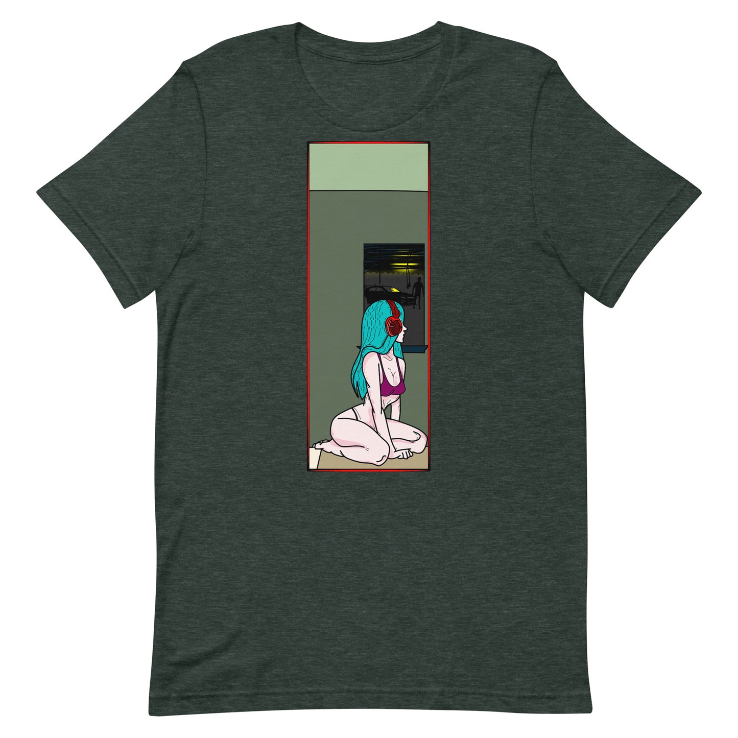 Anime Headphone Girl