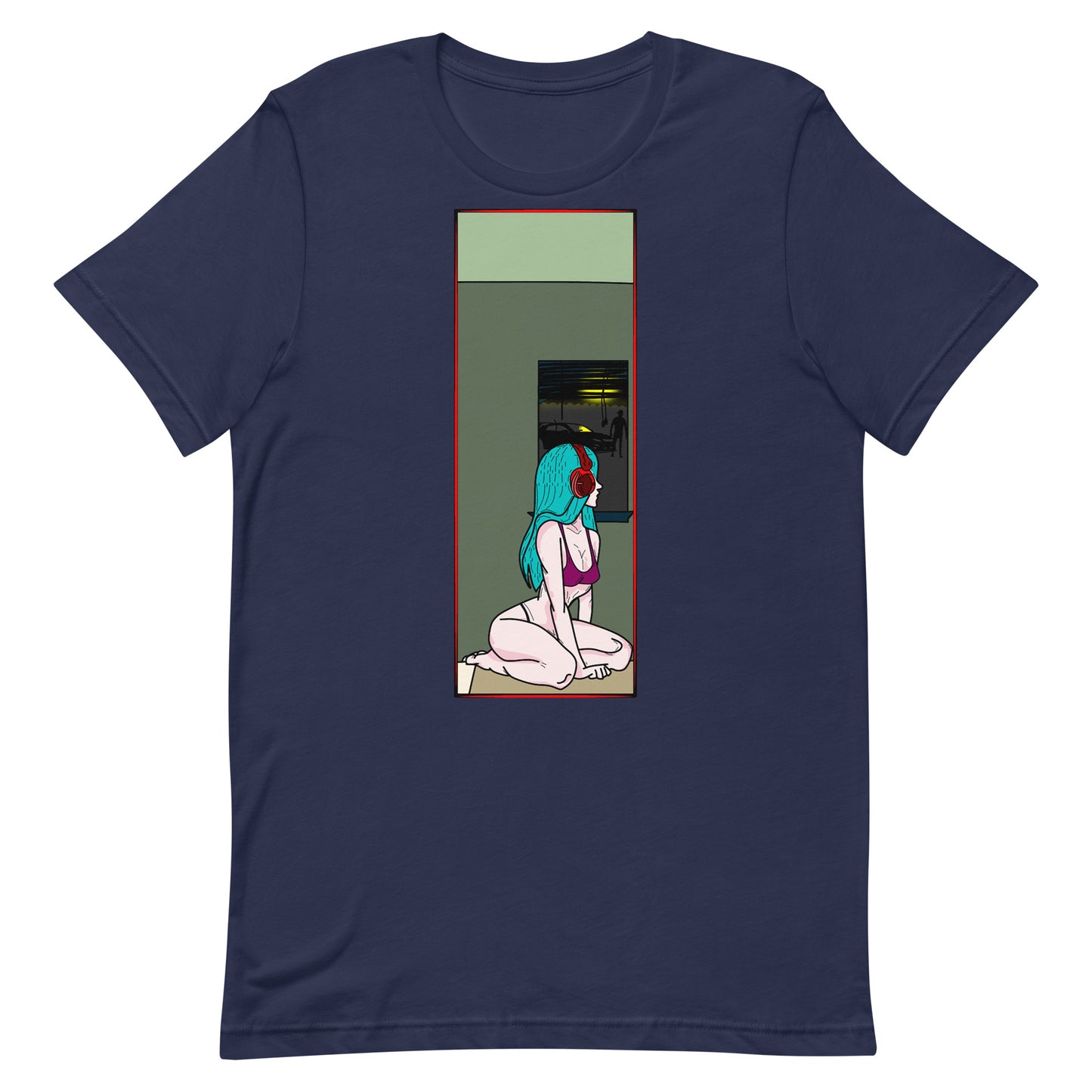 Anime Headphone Girl