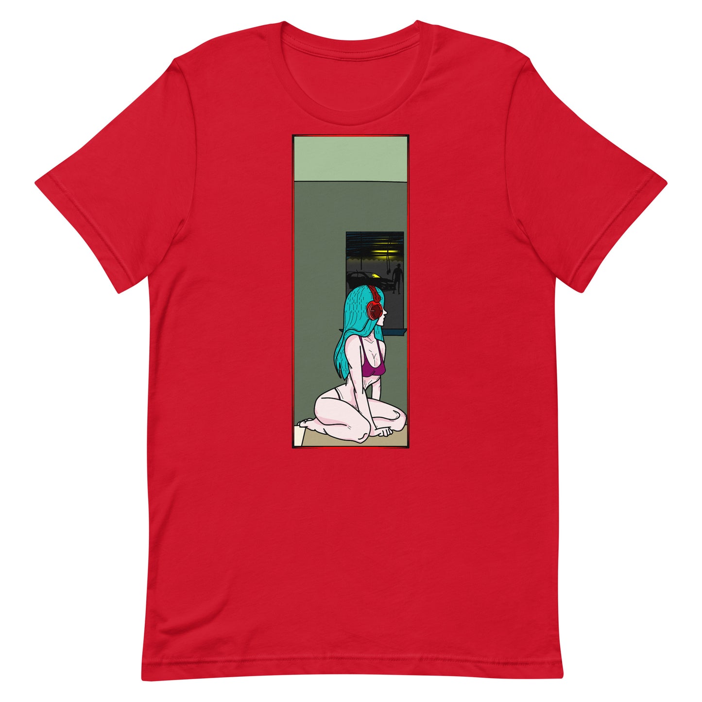 Anime Headphone Girl