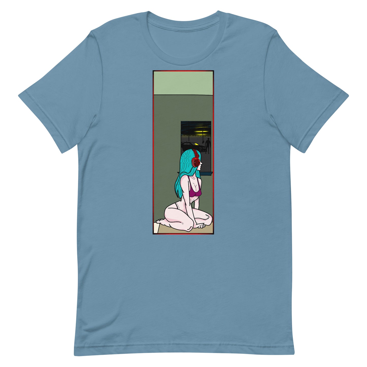 Anime Headphone Girl