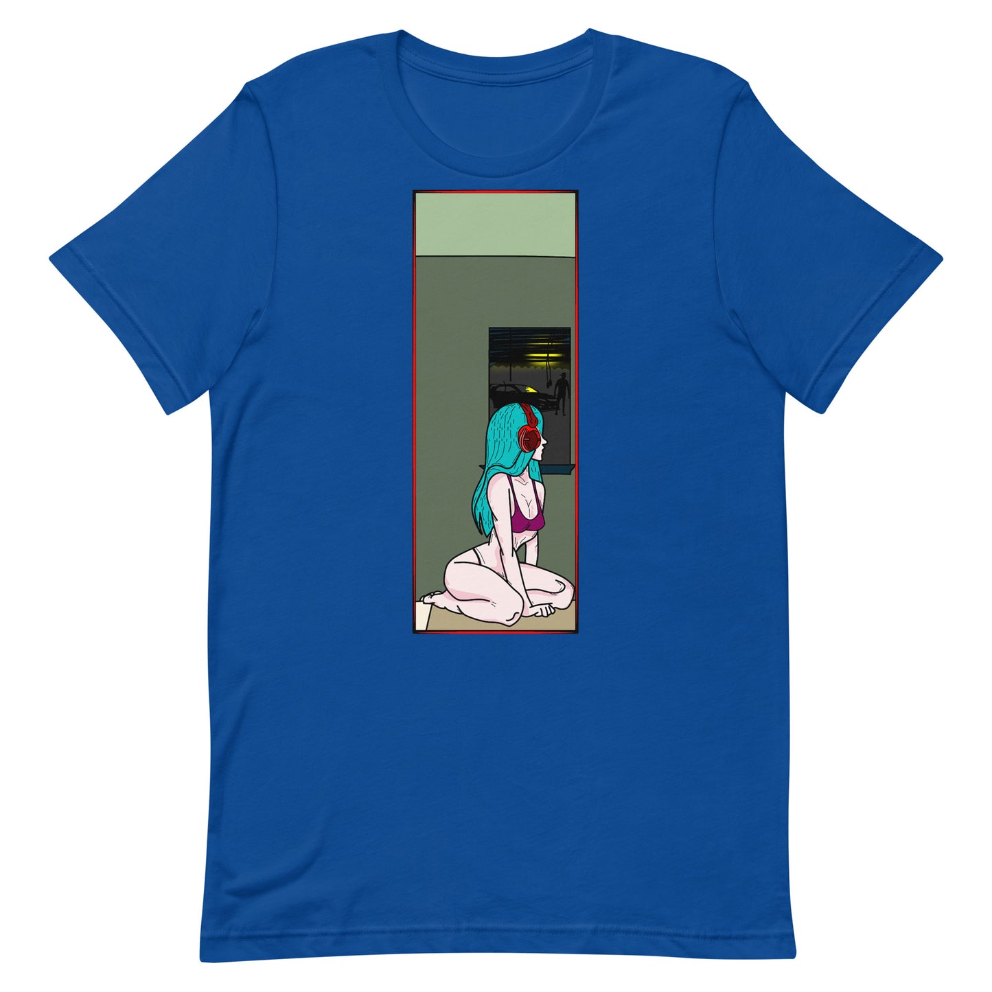 Anime Headphone Girl